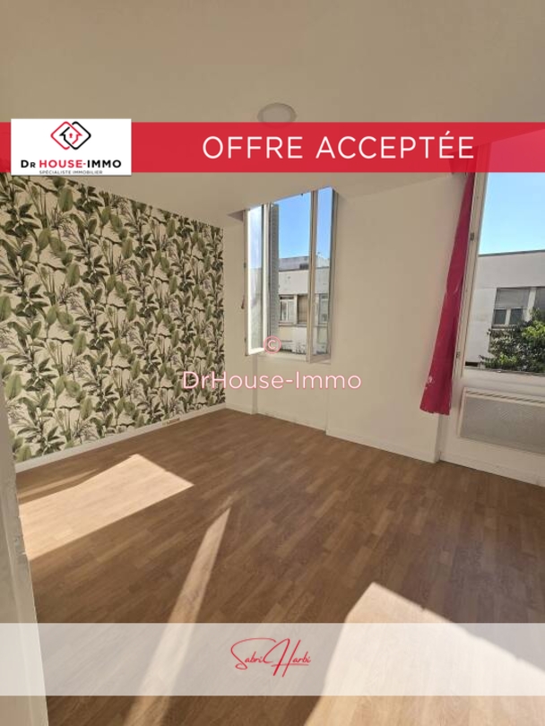 Photo 1 : Vente Appartement 2 pièces Marseille 33 m²