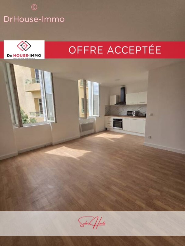 Photo 1 : Vente Appartement 2 pièces Marseille 36 m²