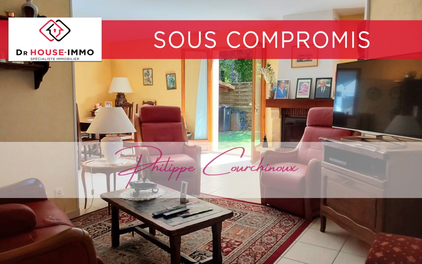 Photo 2 : Vente Maison 4 pièces Le Teich 90 m²