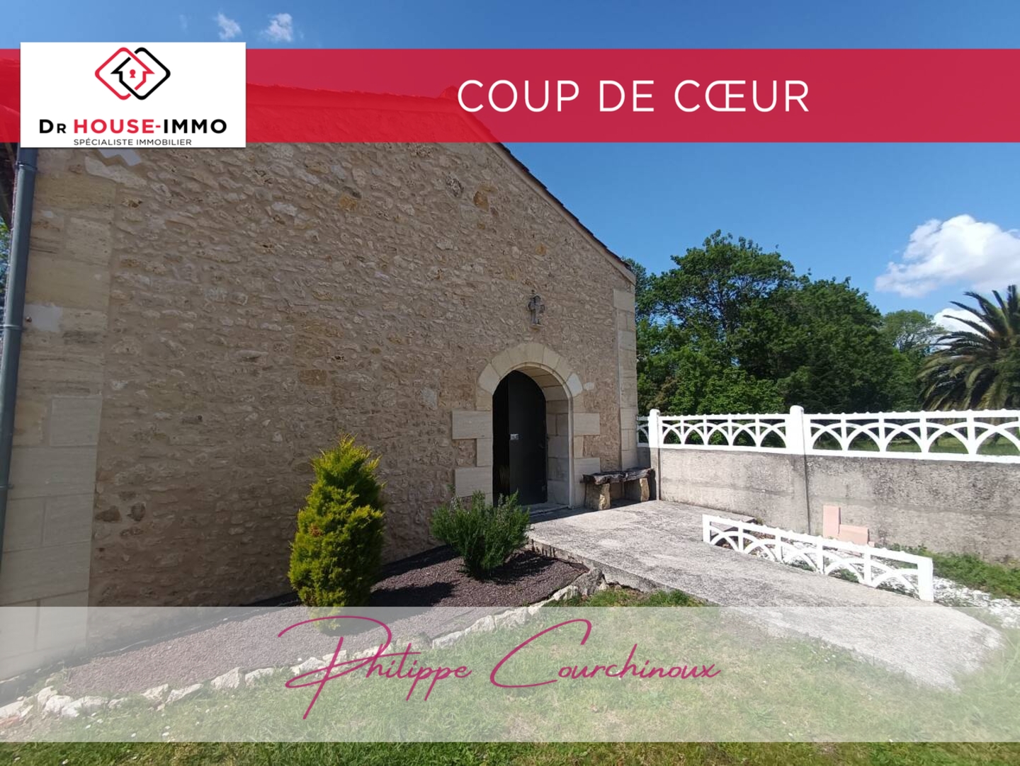 Photo 2 : Vente Maison 6 pièces Saint-Christoly-Médoc 205 m²