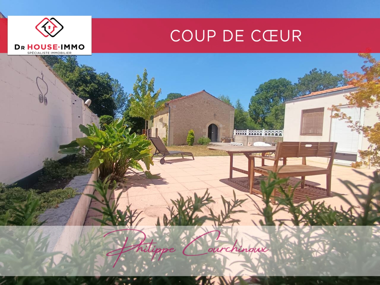 Photo 1 : Vente Maison 6 pièces Saint-Christoly-Médoc 205 m²