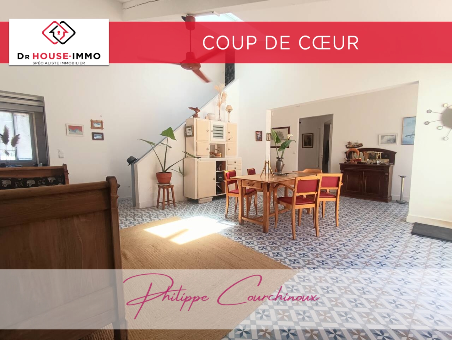 Photo 3 : Vente Maison 6 pièces Saint-Christoly-Médoc 205 m²