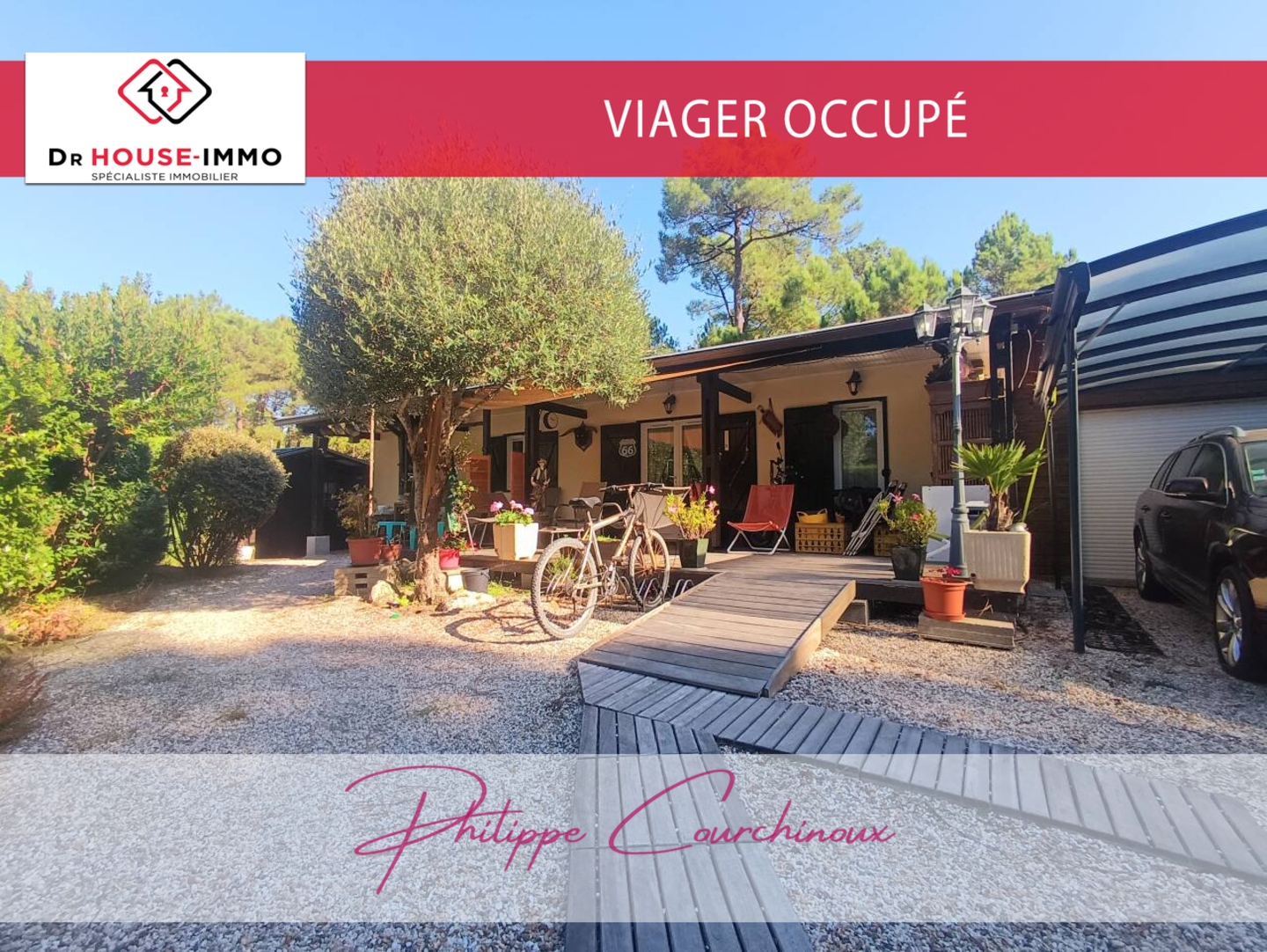 Photo 2 : Vente Maison 4 pièces Grayan-et-l'Hôpital 78 m²