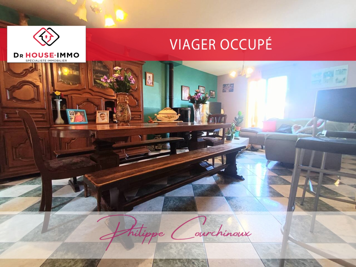 Photo 2 : Vente Maison 5 pièces Coutras 180 m²