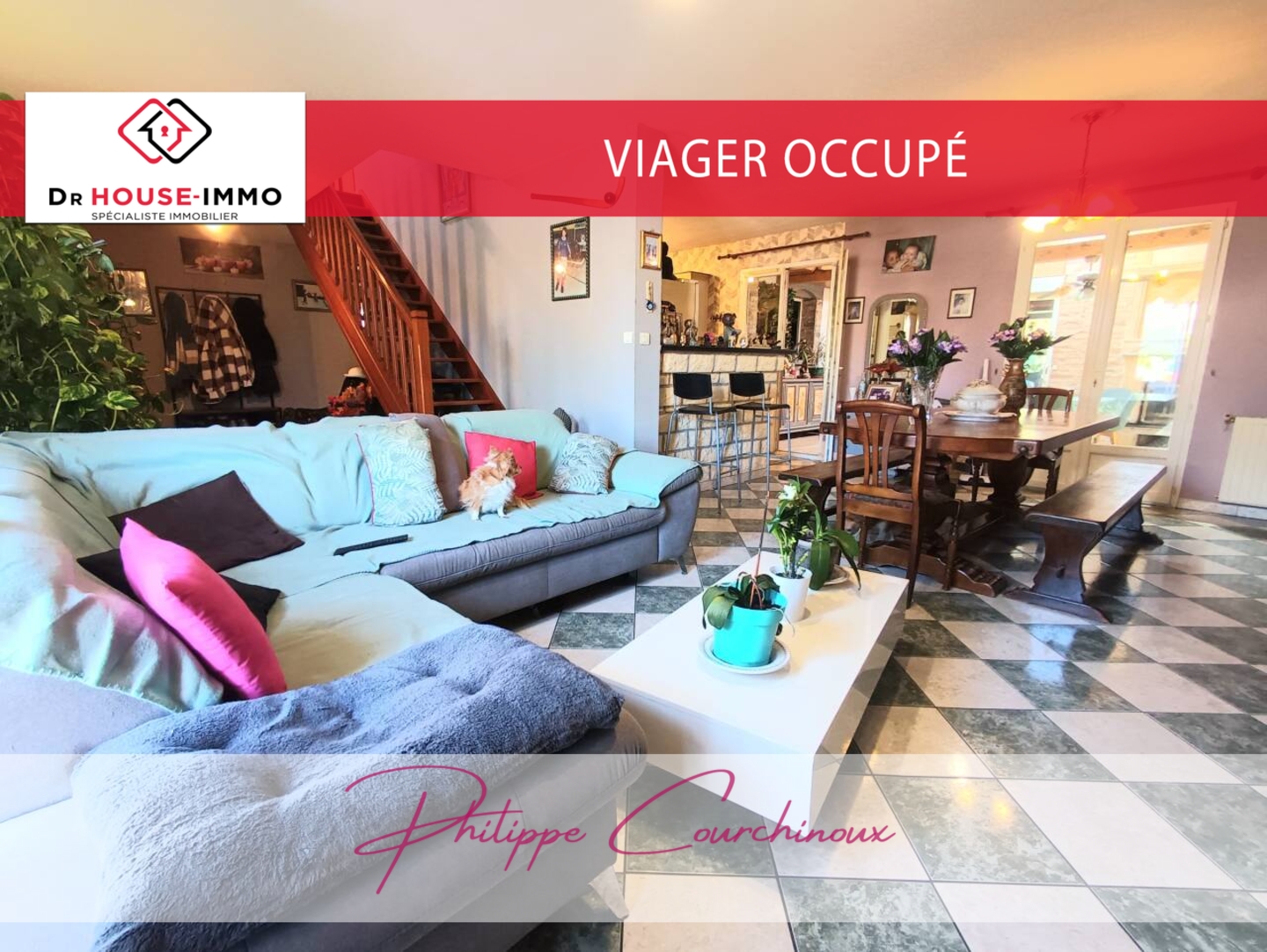 Photo 3 : Vente Maison 5 pièces Coutras 180 m²