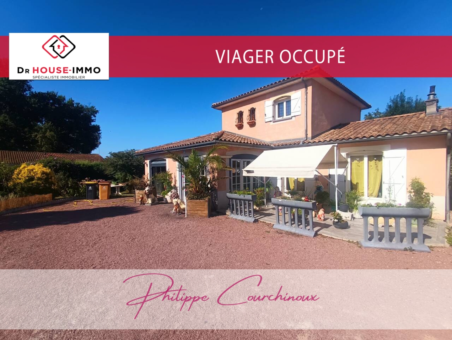 Photo 1 : Vente Maison 5 pièces Coutras 180 m²