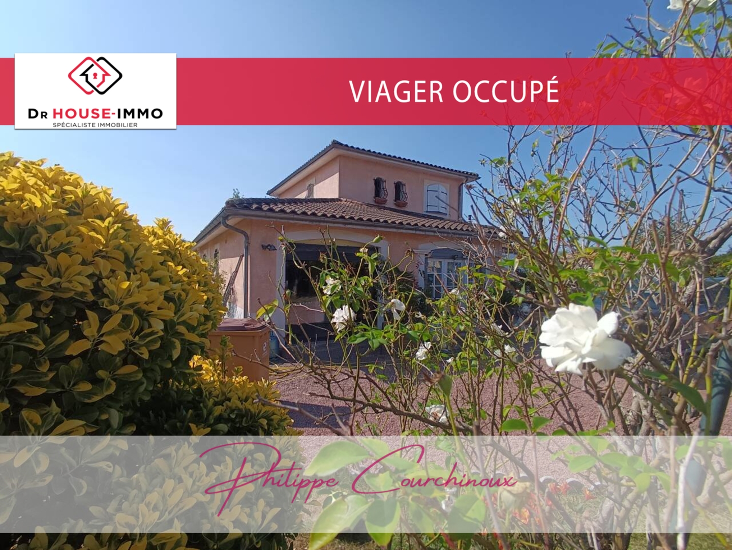 Photo 1 : Vente Maison 5 pièces Coutras 180 m²