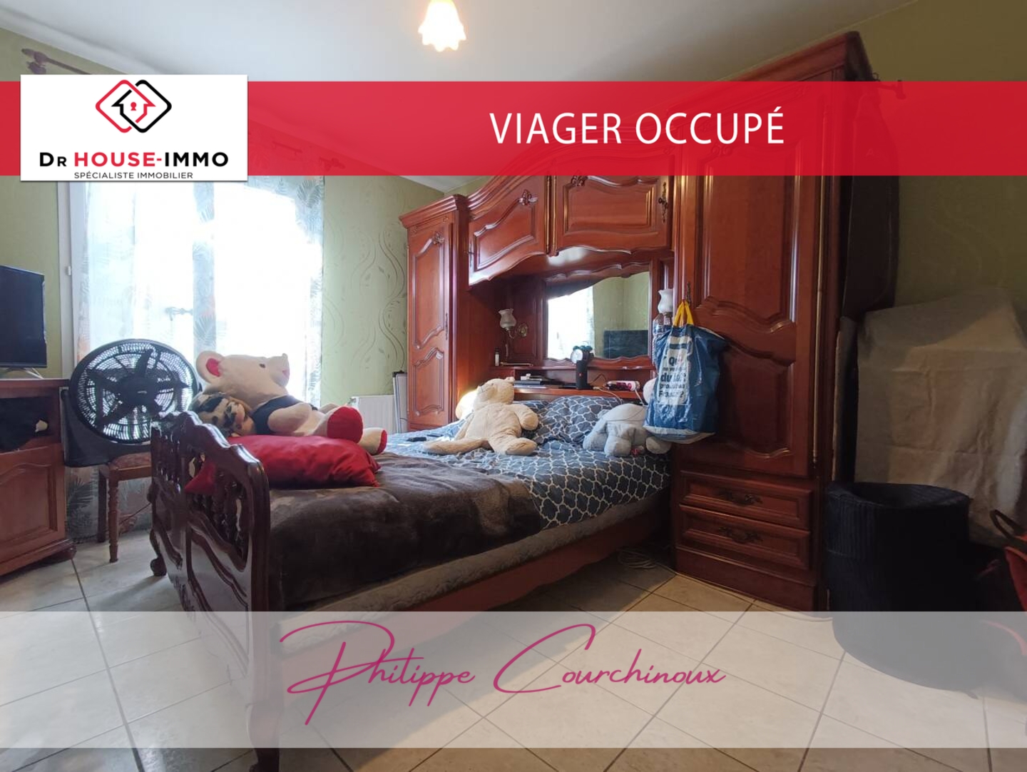 Photo 3 : Vente Maison 5 pièces Coutras 180 m²