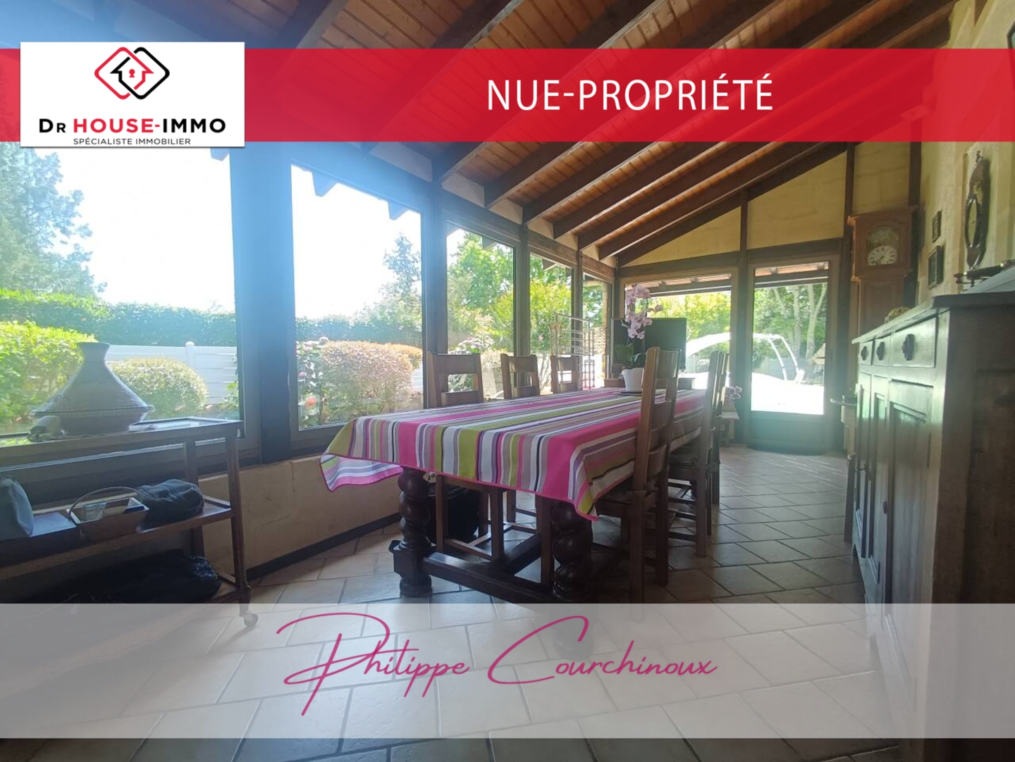 Photo 2 : Vente Maison 6 pièces Abzac 185 m²