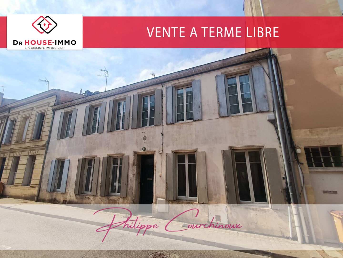 Photo 1 : Vente Maison 6 pièces Blaye 236 m²