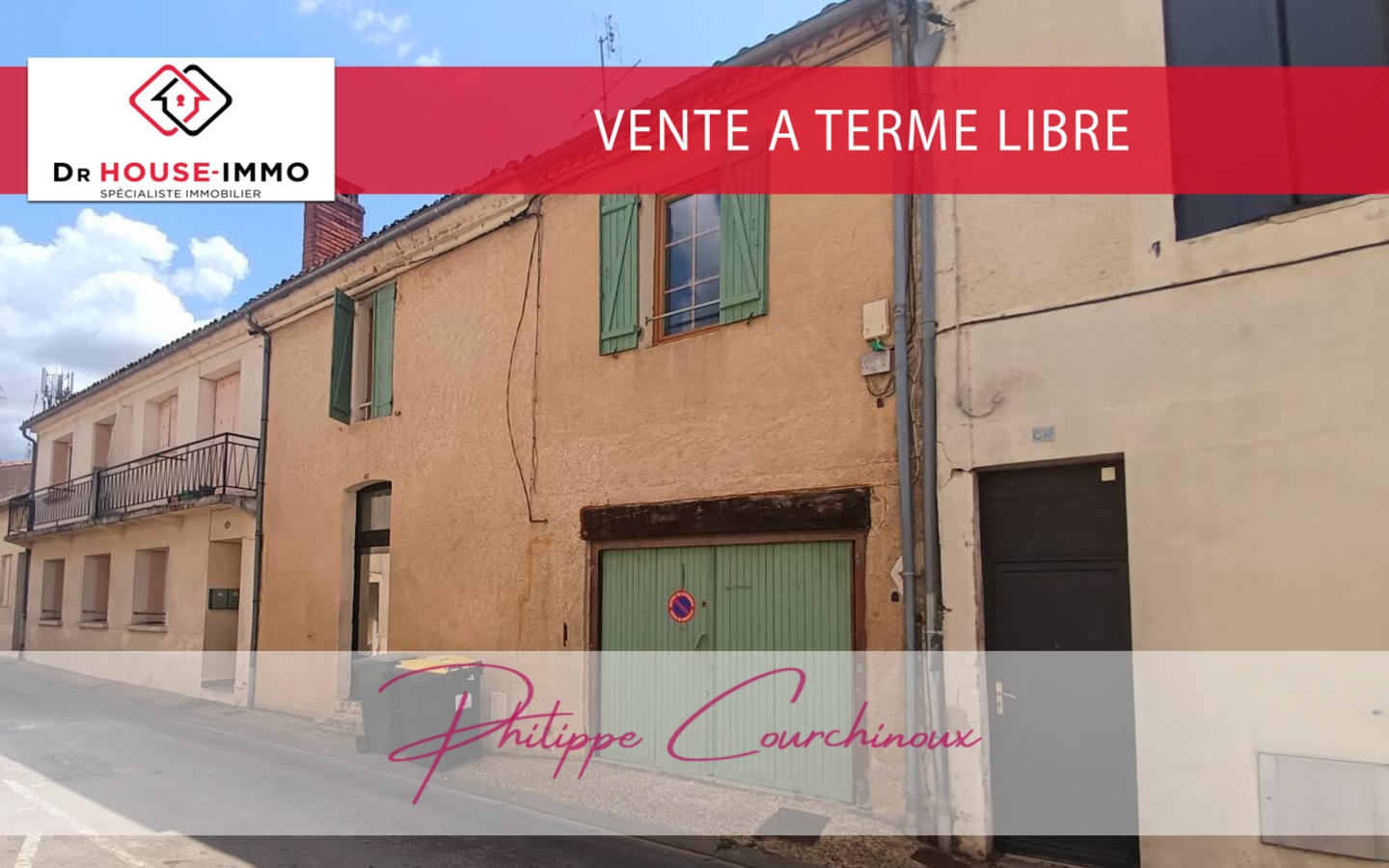 Photo 1 : Vente Maison 6 pièces Sainte-Foy-la-Grande 121 m²
