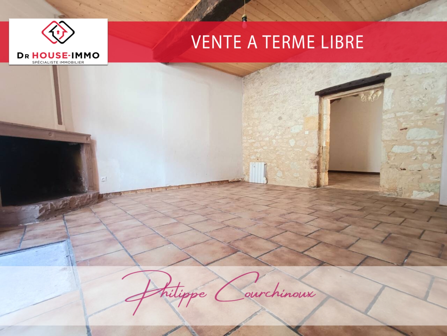 Photo 2 : Vente Maison 6 pièces Sainte-Foy-la-Grande 121 m²
