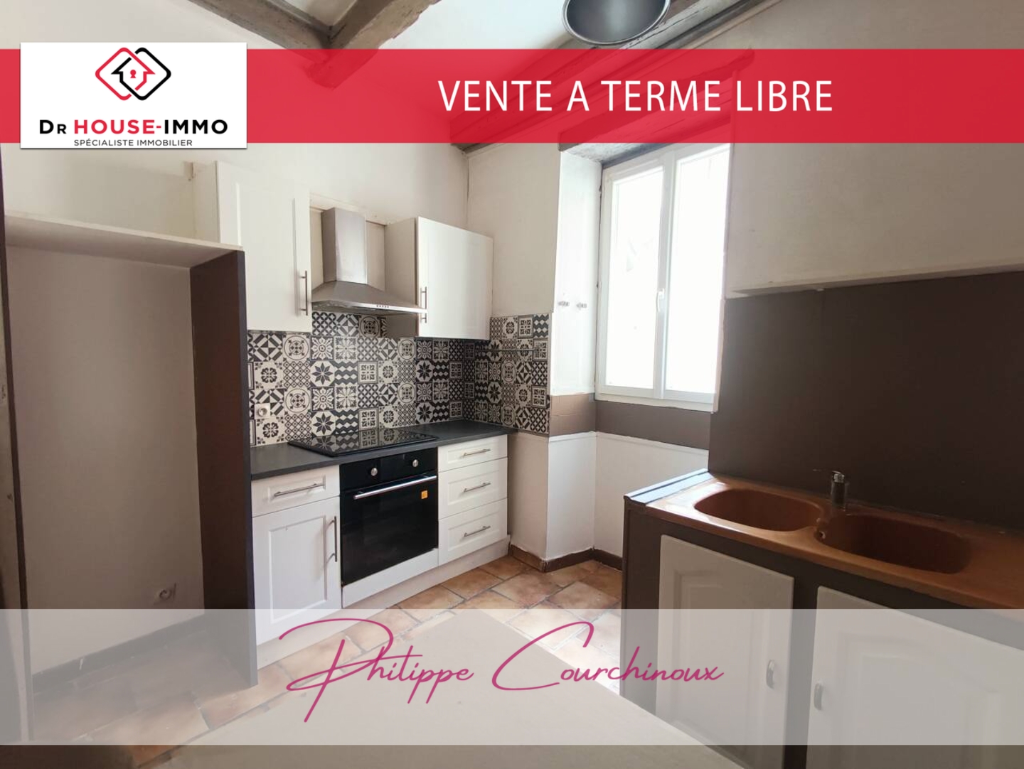 Photo 3 : Vente Maison 6 pièces Sainte-Foy-la-Grande 121 m²