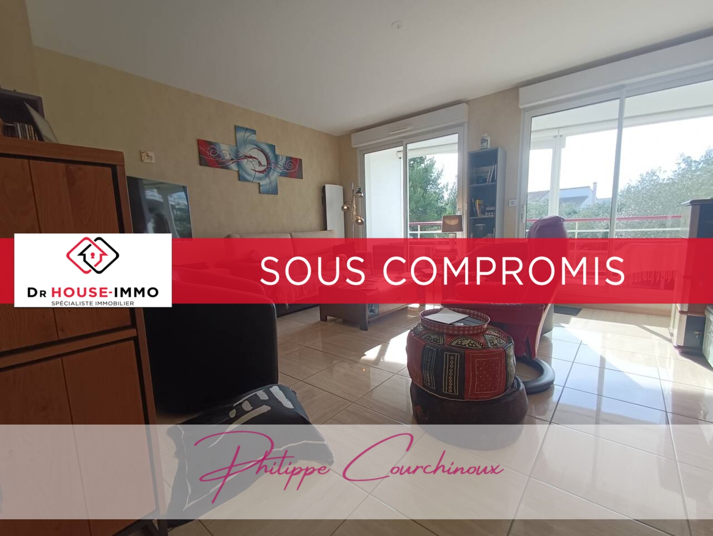 Photo 3 : Vente Appartement 3 pièces Royan 81 m²