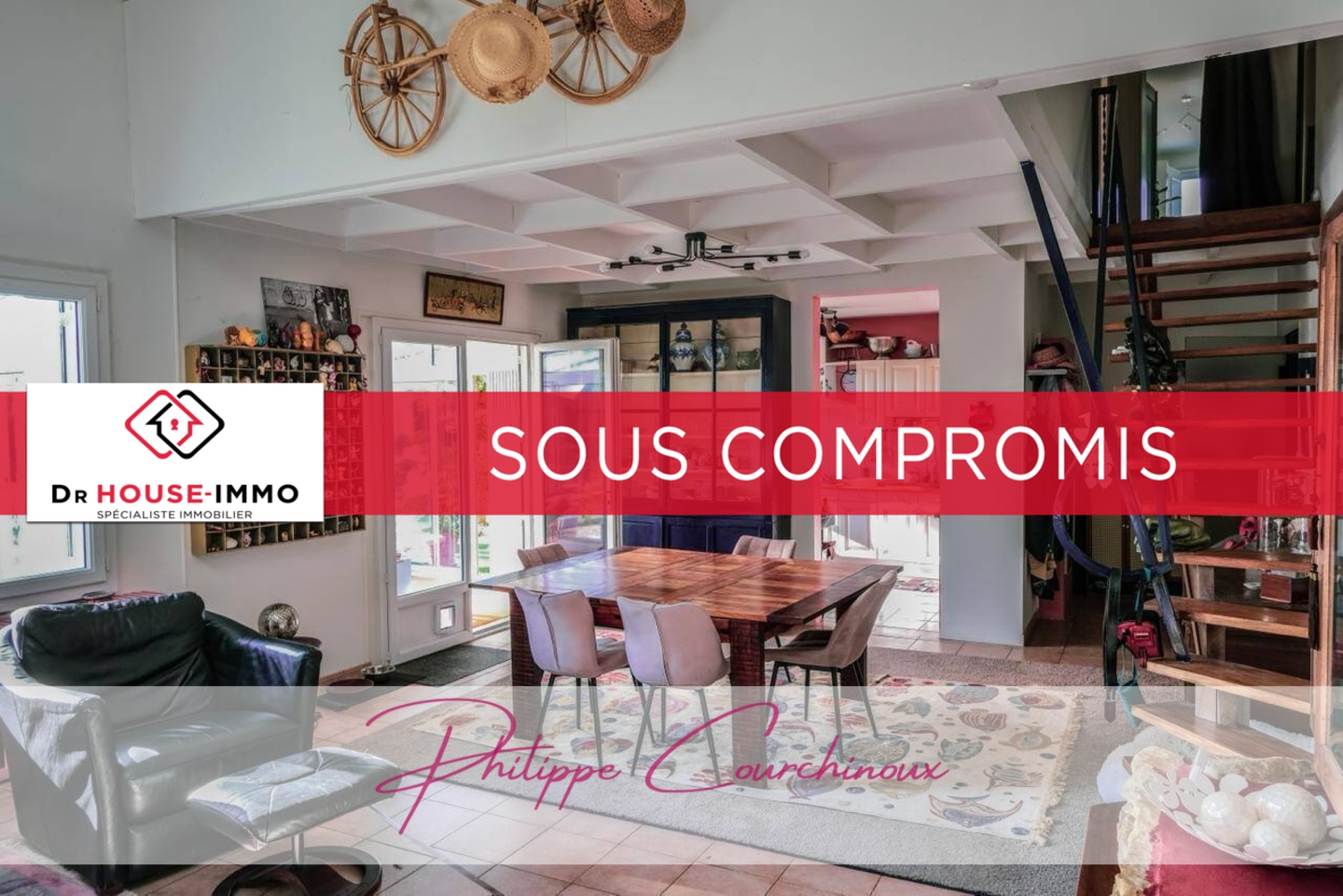 Photo 2 : Vente Maison 7 pièces Lesparre-Médoc 160 m²
