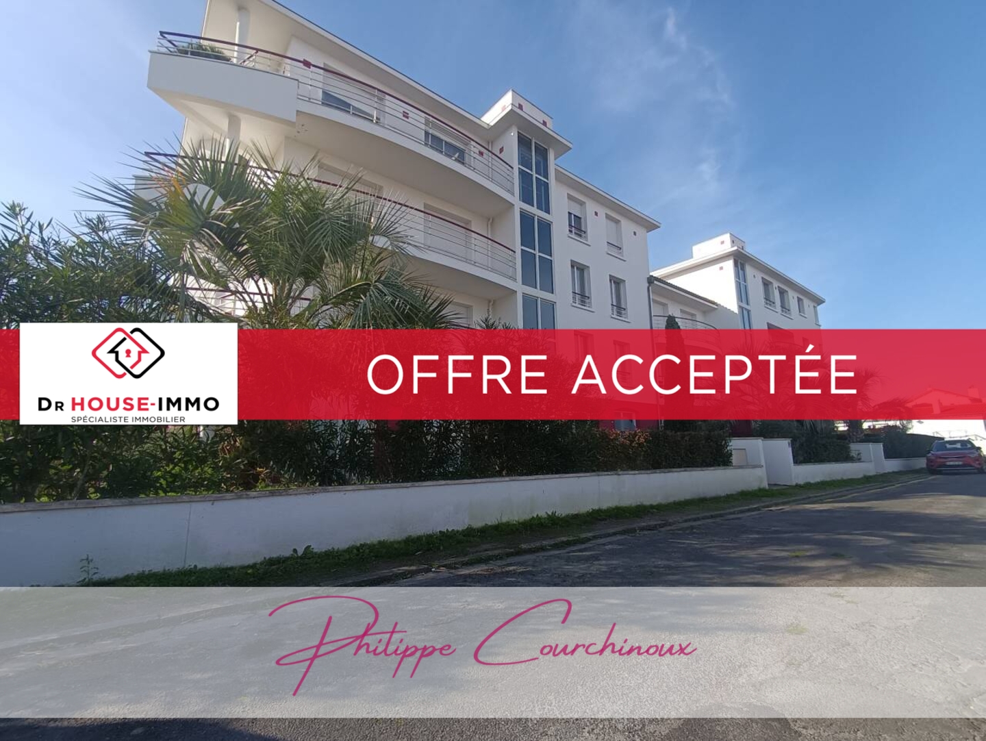 Photo 2 : Vente Appartement 3 pièces Royan 81 m²