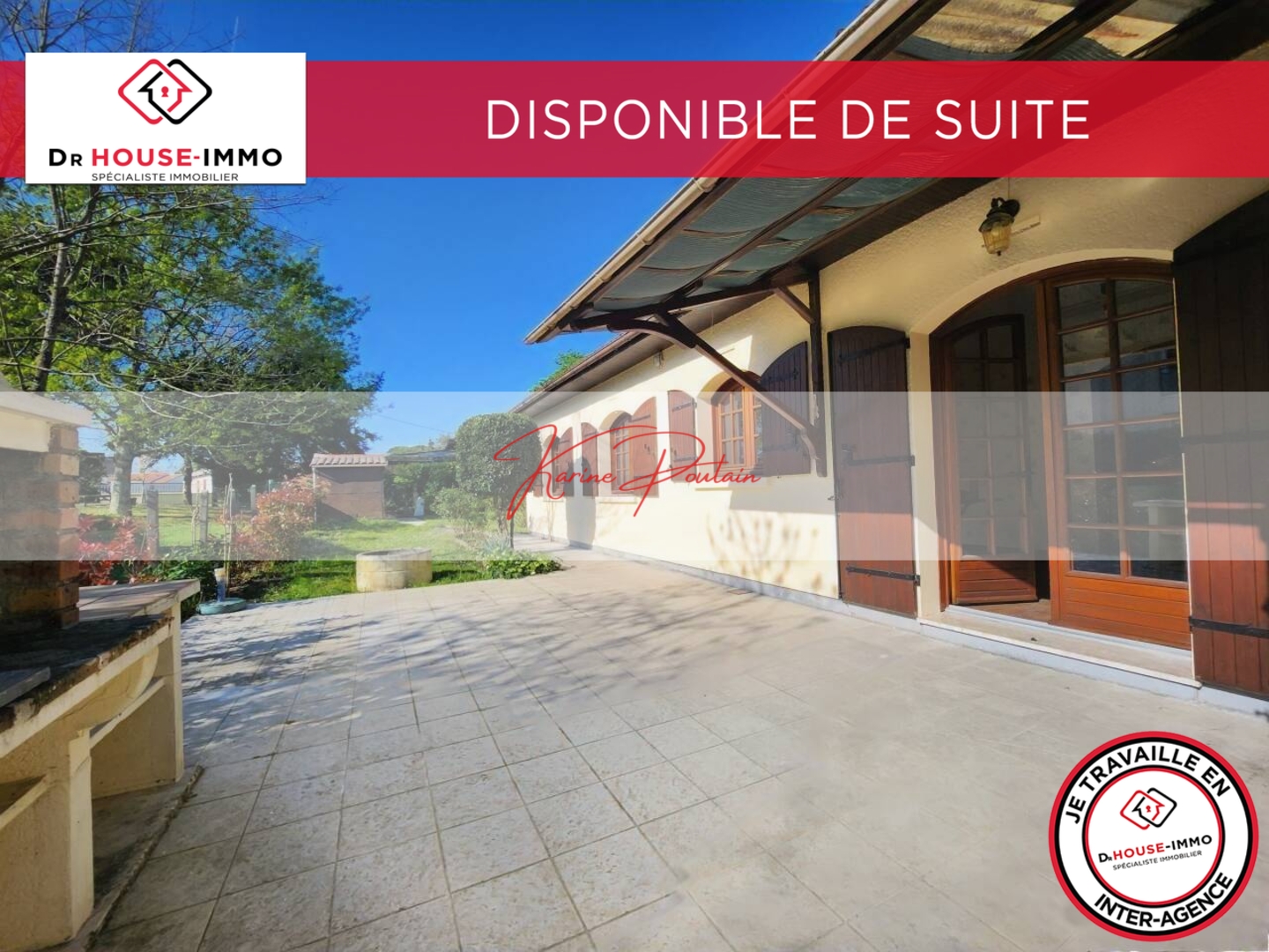 Photo 2 : Vente Maison 5 pièces Bassens 115 m²