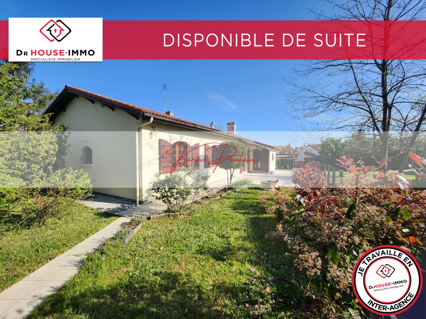 Photo 1 : Vente Maison 5 pièces Bassens 115 m²