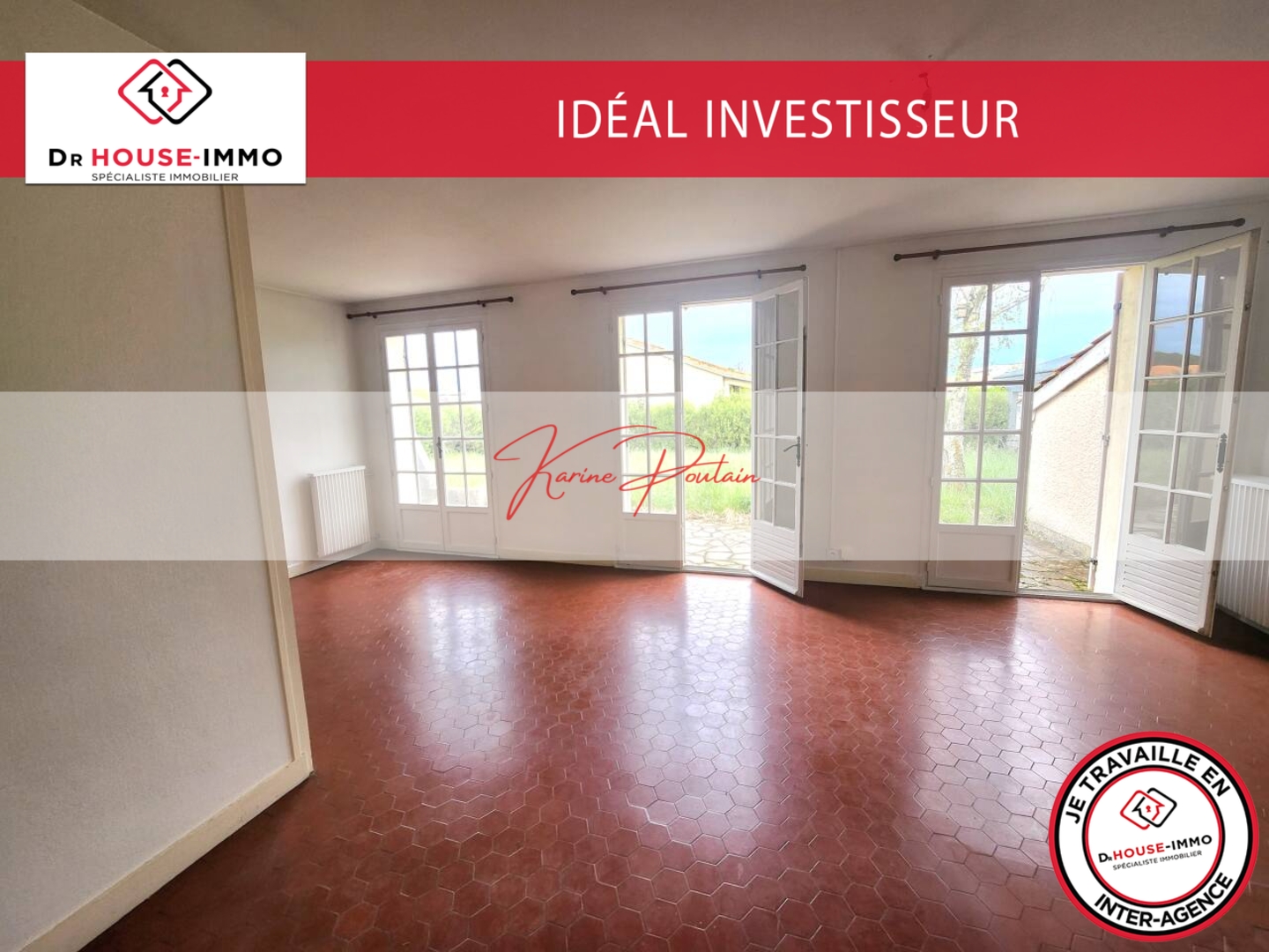 Photo 1 : Vente Maison 4 pièces Carbon-Blanc 94 m²