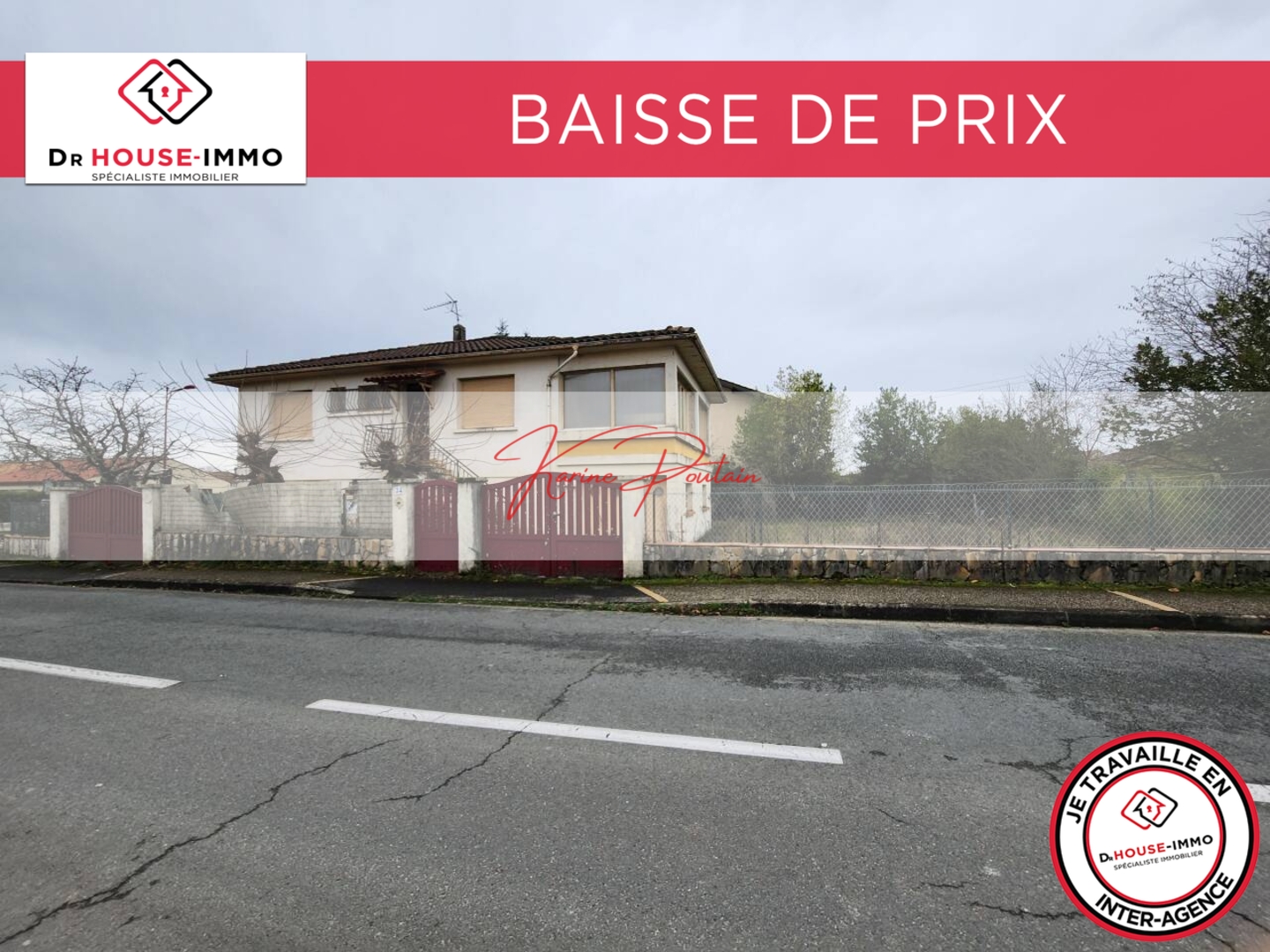 Photo 1 : Vente Maison 6 pièces Carbon-Blanc 148 m²