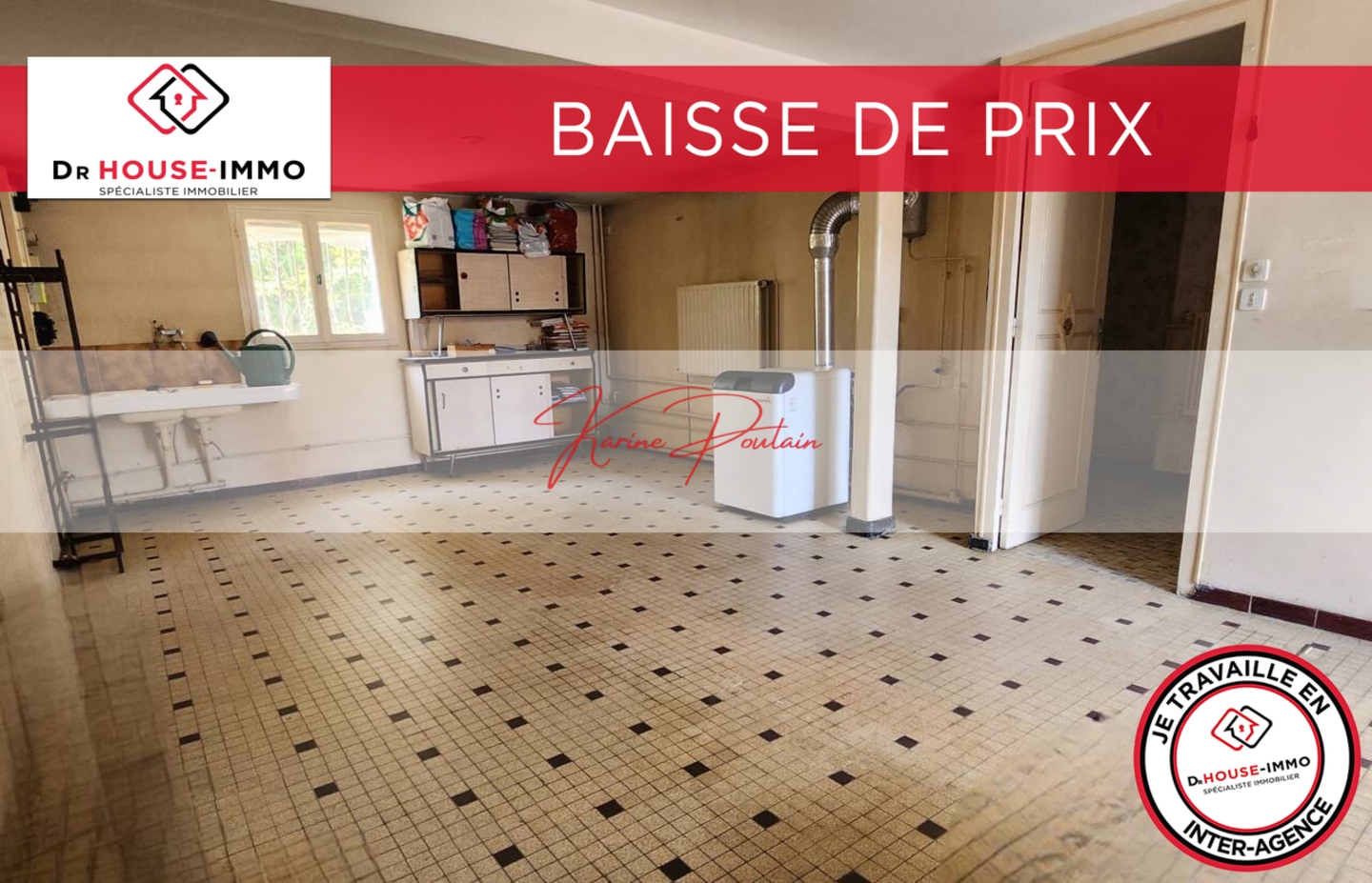 Photo 2 : Vente Maison 6 pièces Carbon-Blanc 148 m²