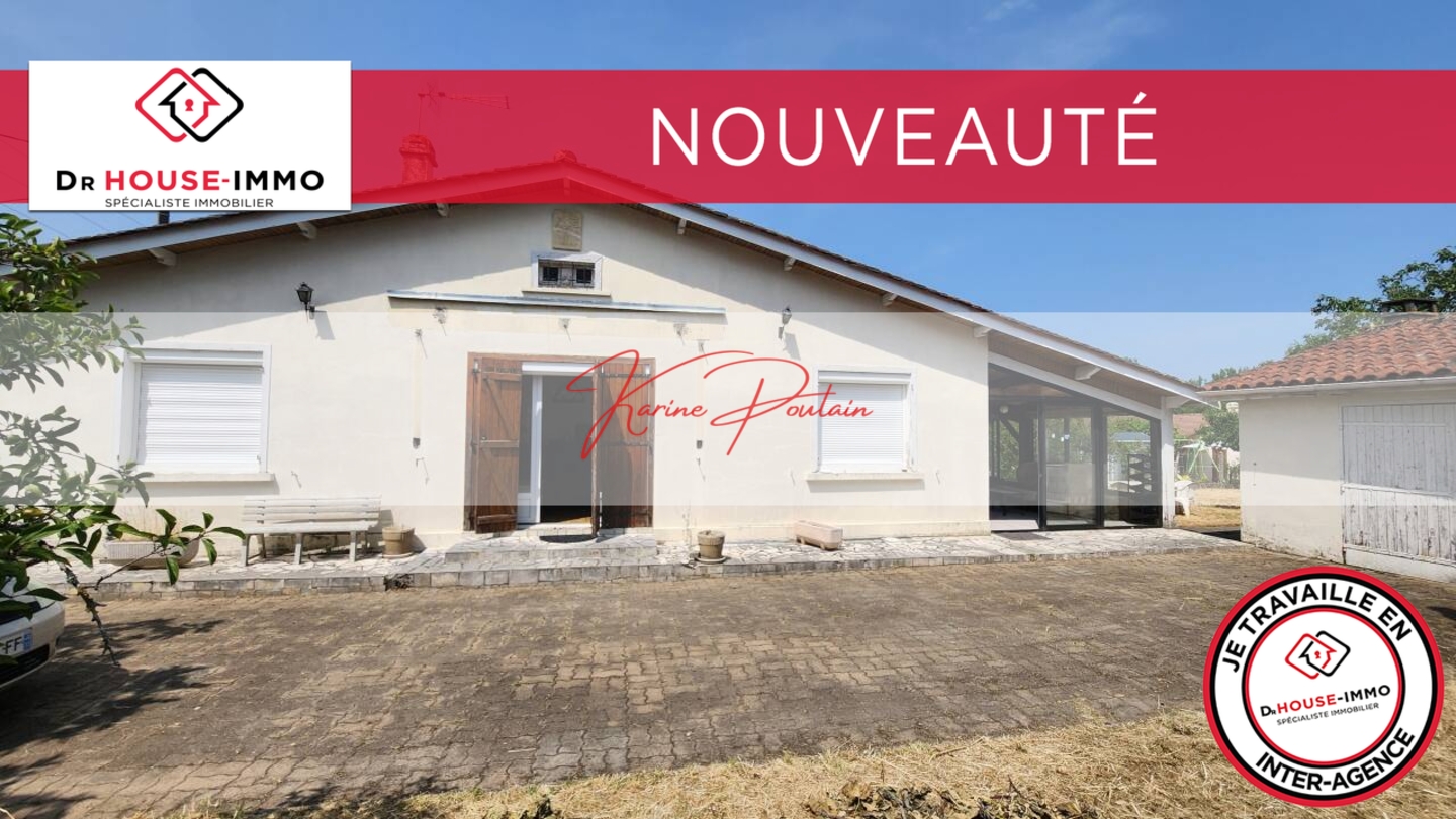 Photo 1 : Vente Maison 4 pièces Saint-Loubès 95 m²