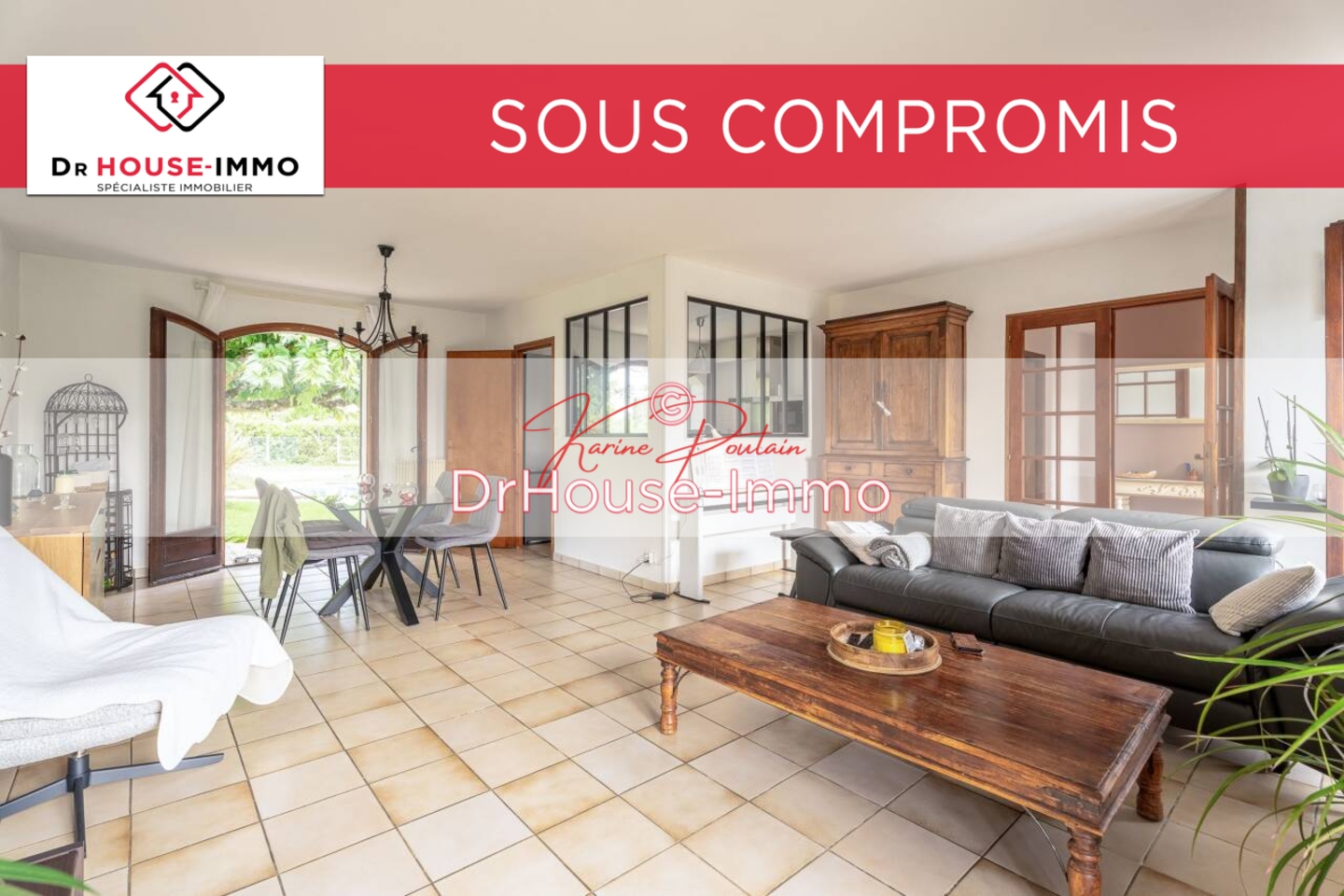 Photo 1 : Vente Maison 5 pièces Ambarès-et-Lagrave 112 m²