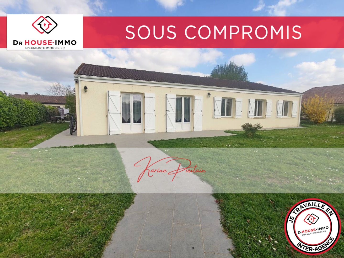 Photo 1 : Vente Maison 6 pièces Ambarès-et-Lagrave 135 m²