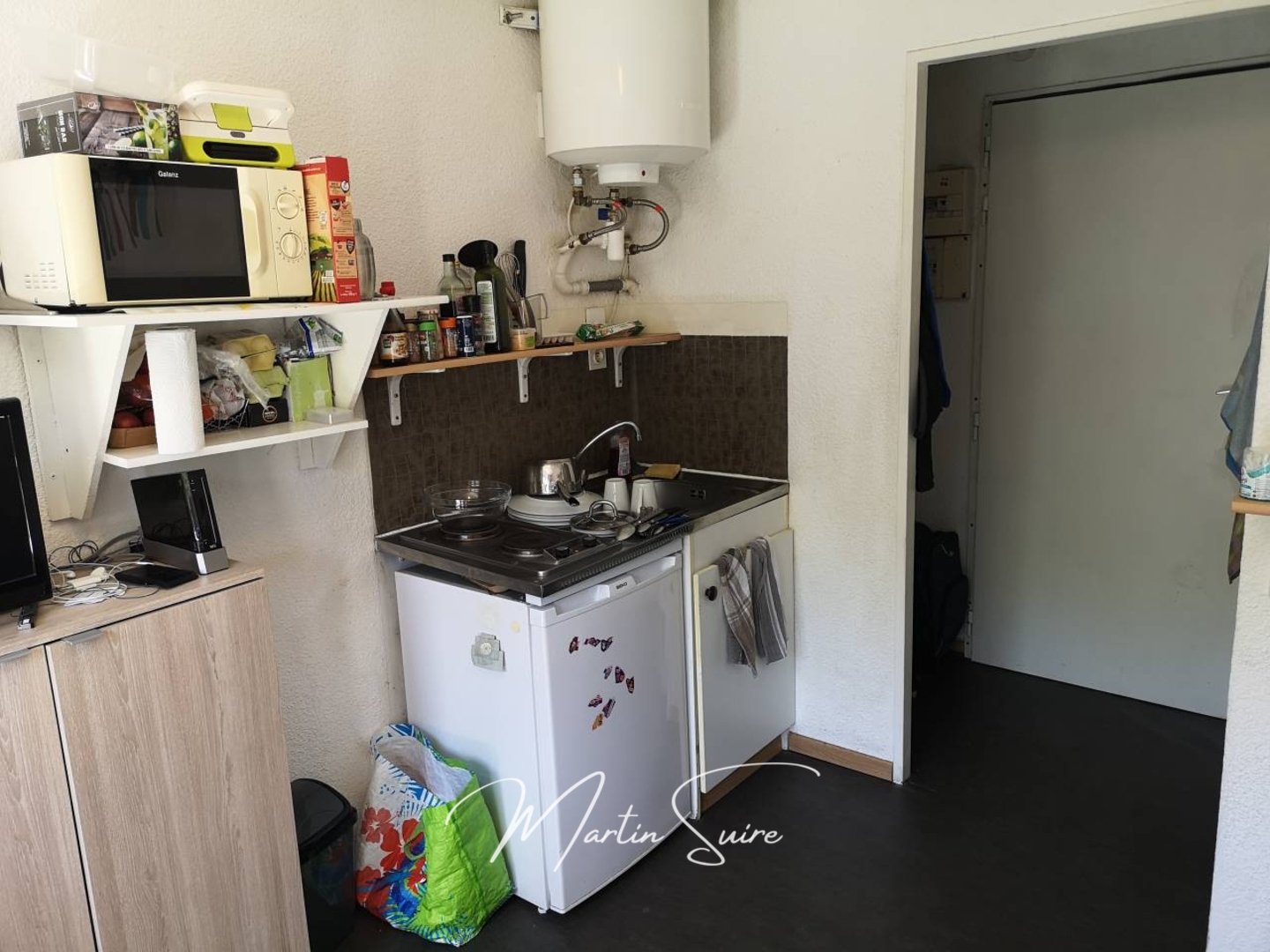 Photo 3 : Vente Appartement 1 pièce Saint-Nazaire 13 m²