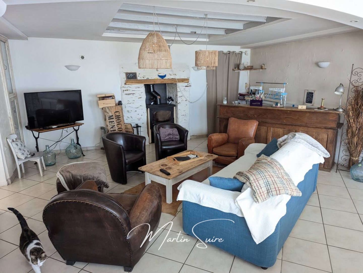 Photo 2 : Vente Immeuble 6 pièces Sainte-Anne-sur-Brivet 240 m²