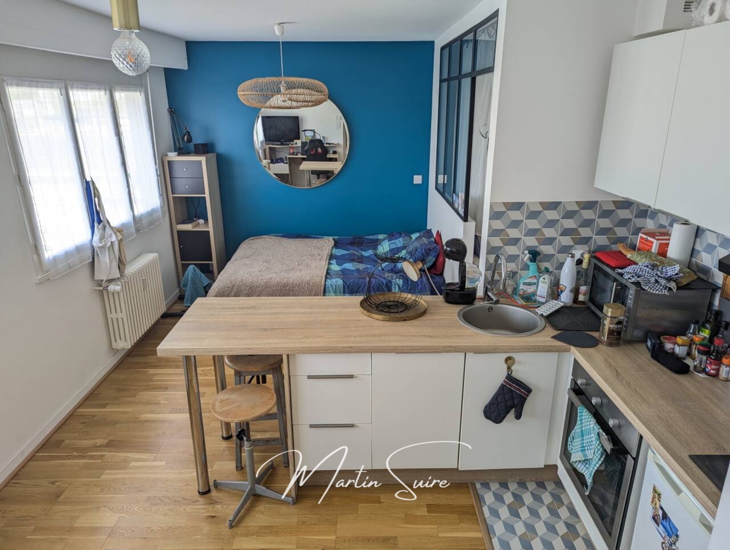 Photo 2 : Vente Appartement 1 pièce Angers 25 m²