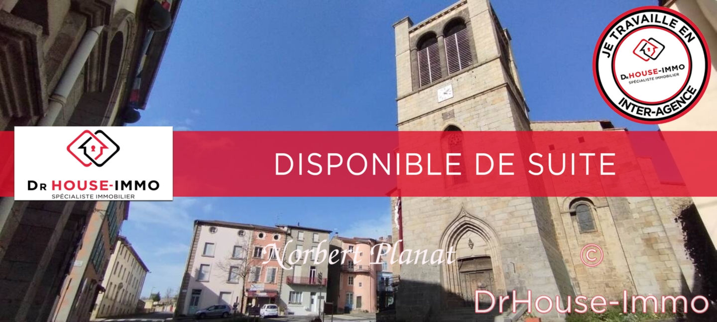 Photo 1 : Vente Maison 5 pièces Cunlhat 79 m²