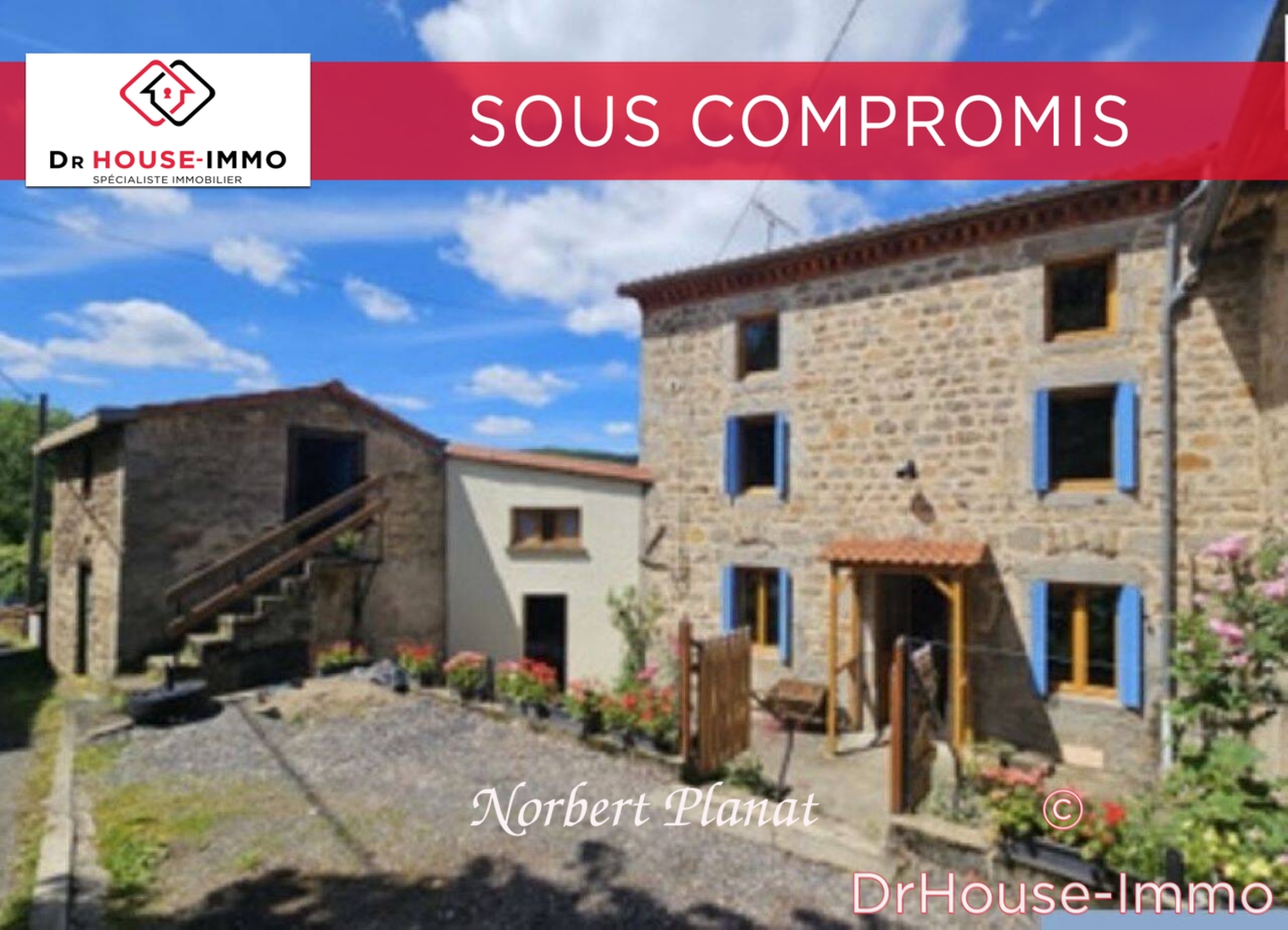 Photo 1 : Vente Maison 5 pièces Cunlhat 130 m²