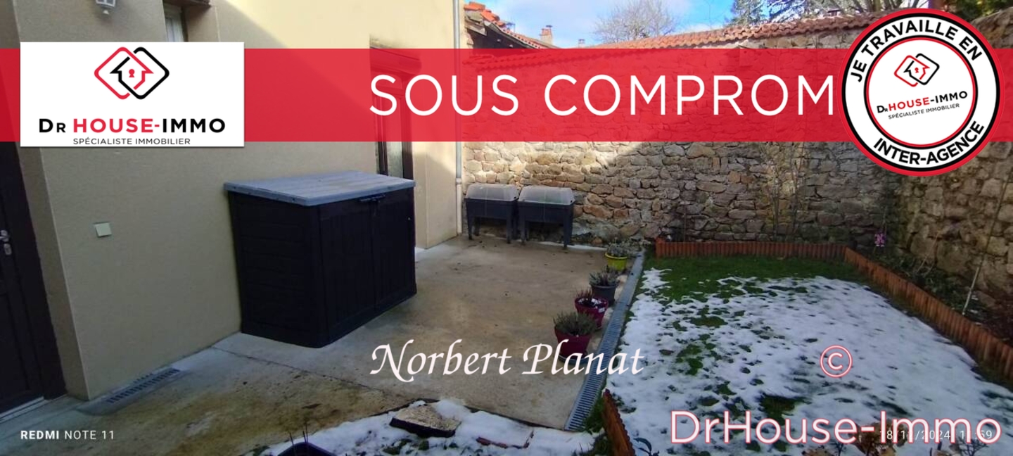 Photo 2 : Vente Appartement 2 pièces Saint-Pal-de-Chalencon 46 m²