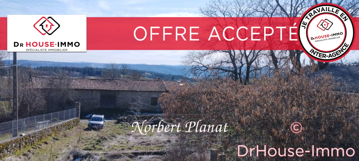 Photo 2 : Vente Maison 4 pièces Saint-Pal-de-Chalencon 250 m²