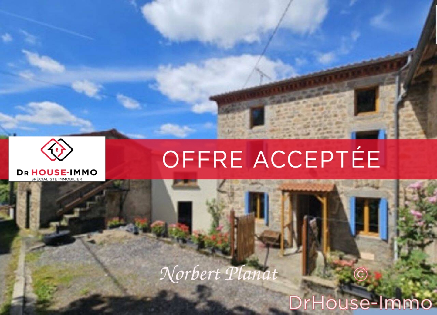 Photo 1 : Vente Maison 5 pièces Cunlhat 130 m²