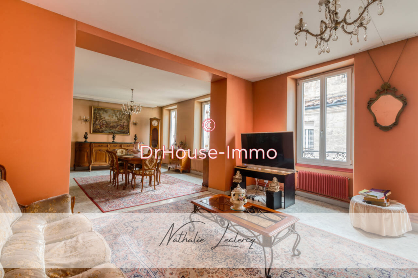 Photo 3 : Vente Appartement 6 pièces Bordeaux 160 m²