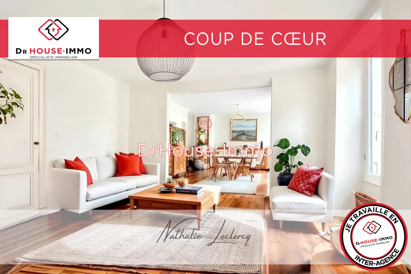 Photo 1 : Vente Appartement 6 pièces Bordeaux 160 m²