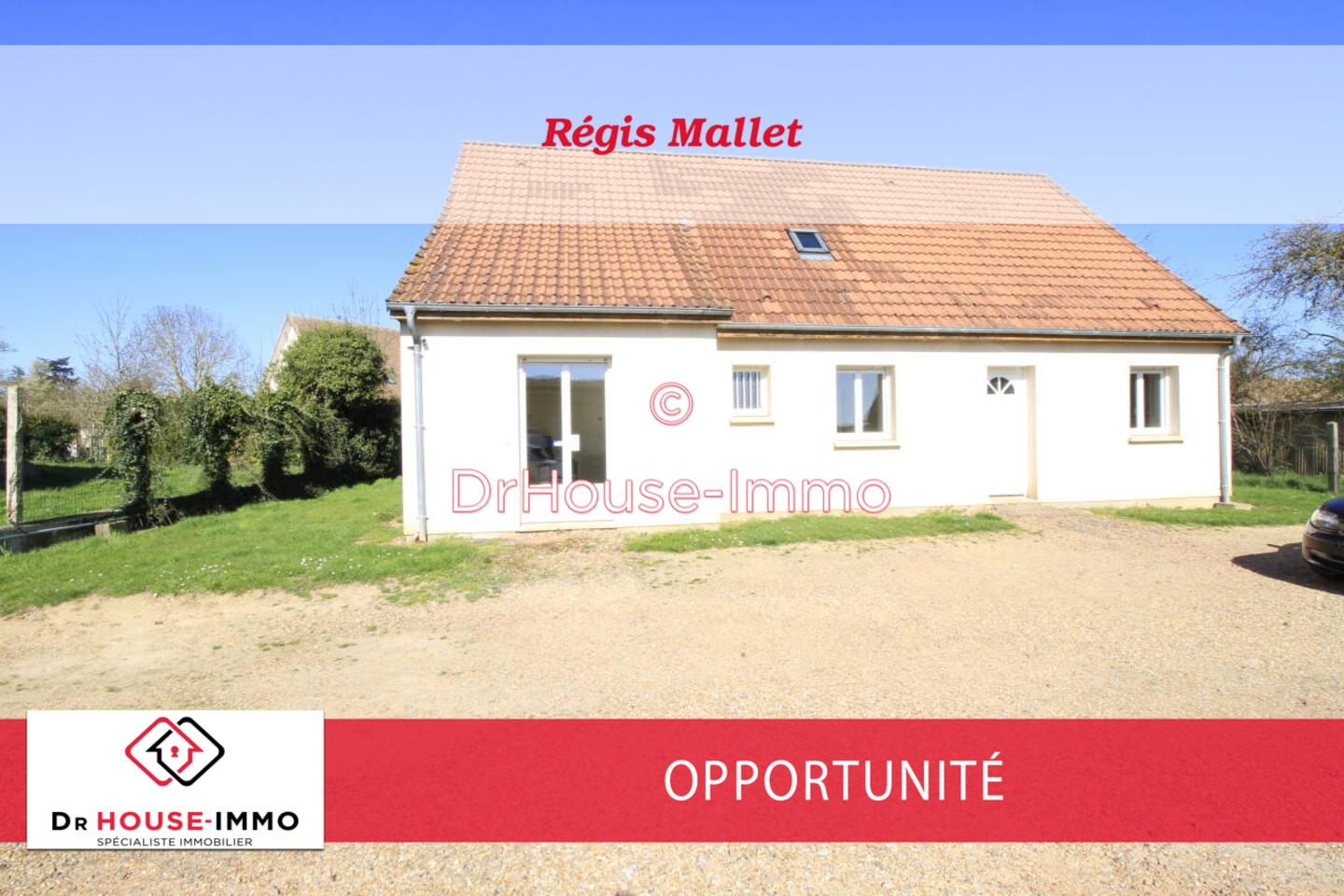 Photo 1 : Vente Maison 9 pièces Angerville-la-Campagne 240 m²