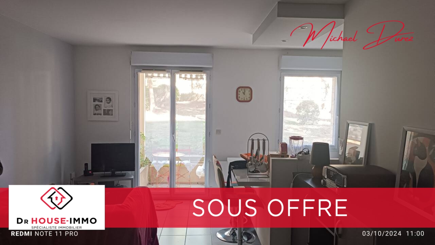 Photo 1 : Vente Appartement 3 pièces Nîmes 52 m²