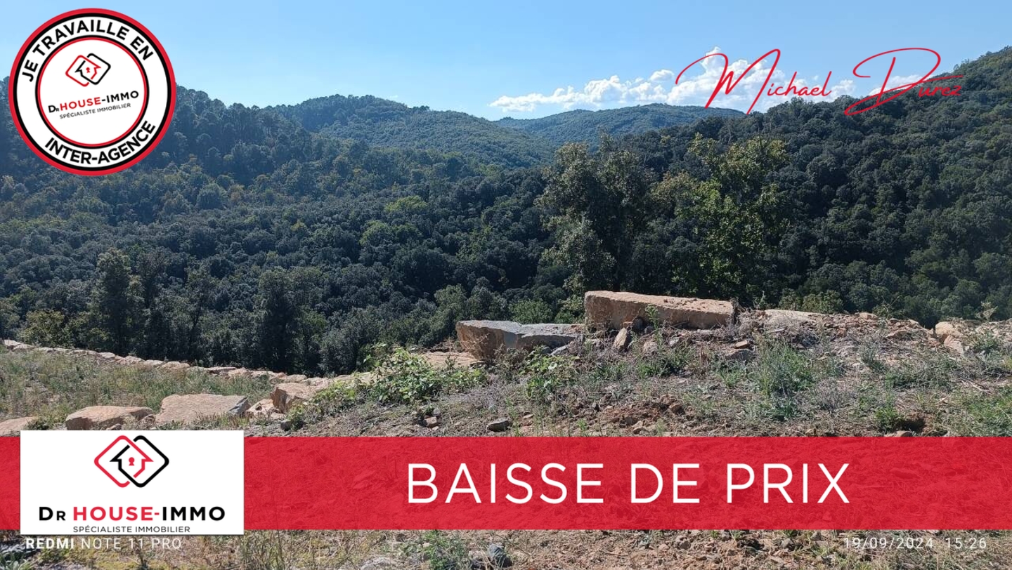 Photo 1 : Vente Terrain  Saint-Jean-du-Pin 1082 m²