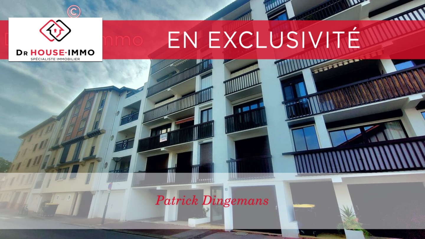 Photo 2 : Vente Appartement 3 pièces Saint-Jean-de-Luz 56 m²
