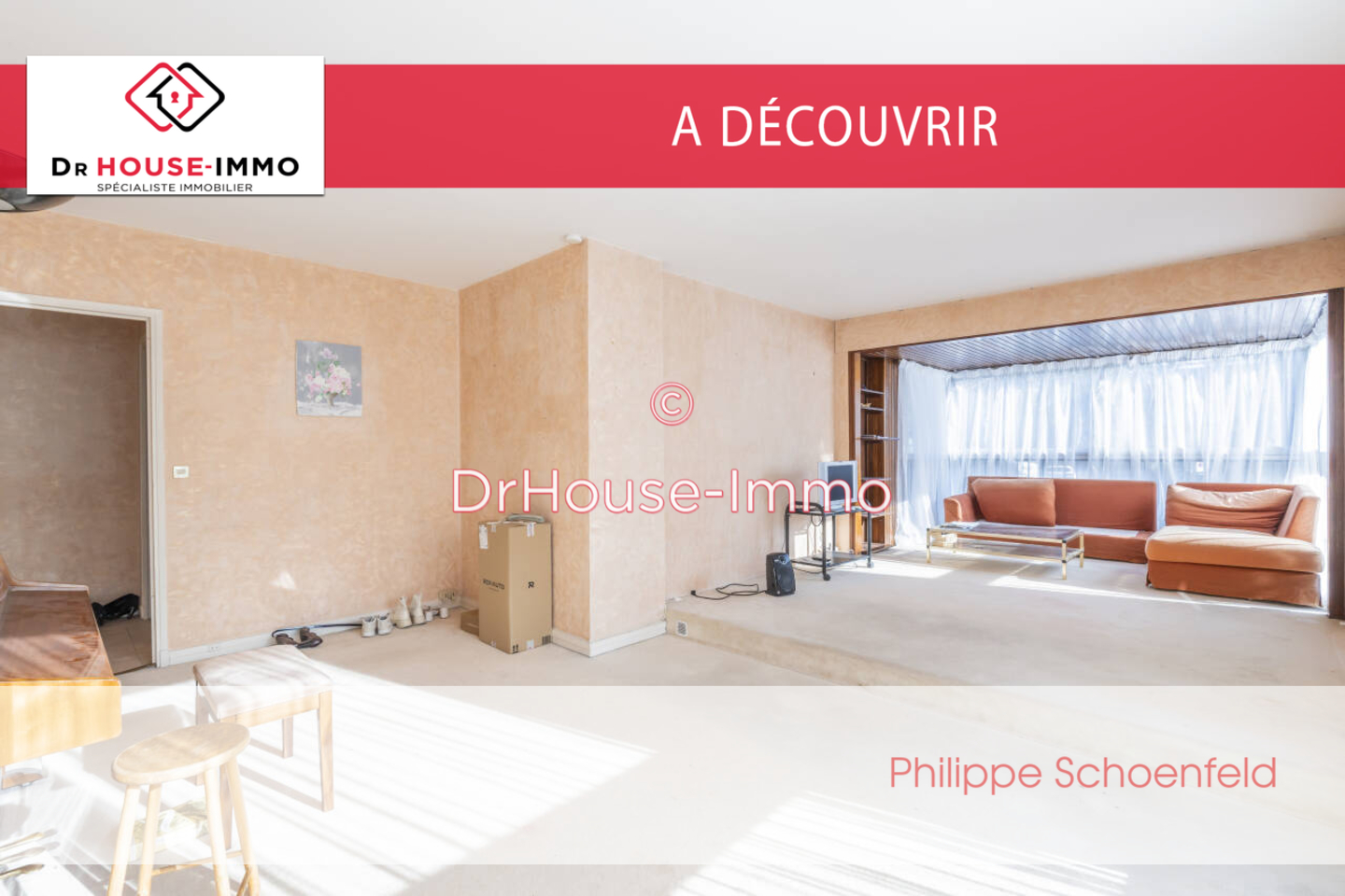 Photo 1 : Vente Appartement 4 pièces Le Chesnay 94 m²