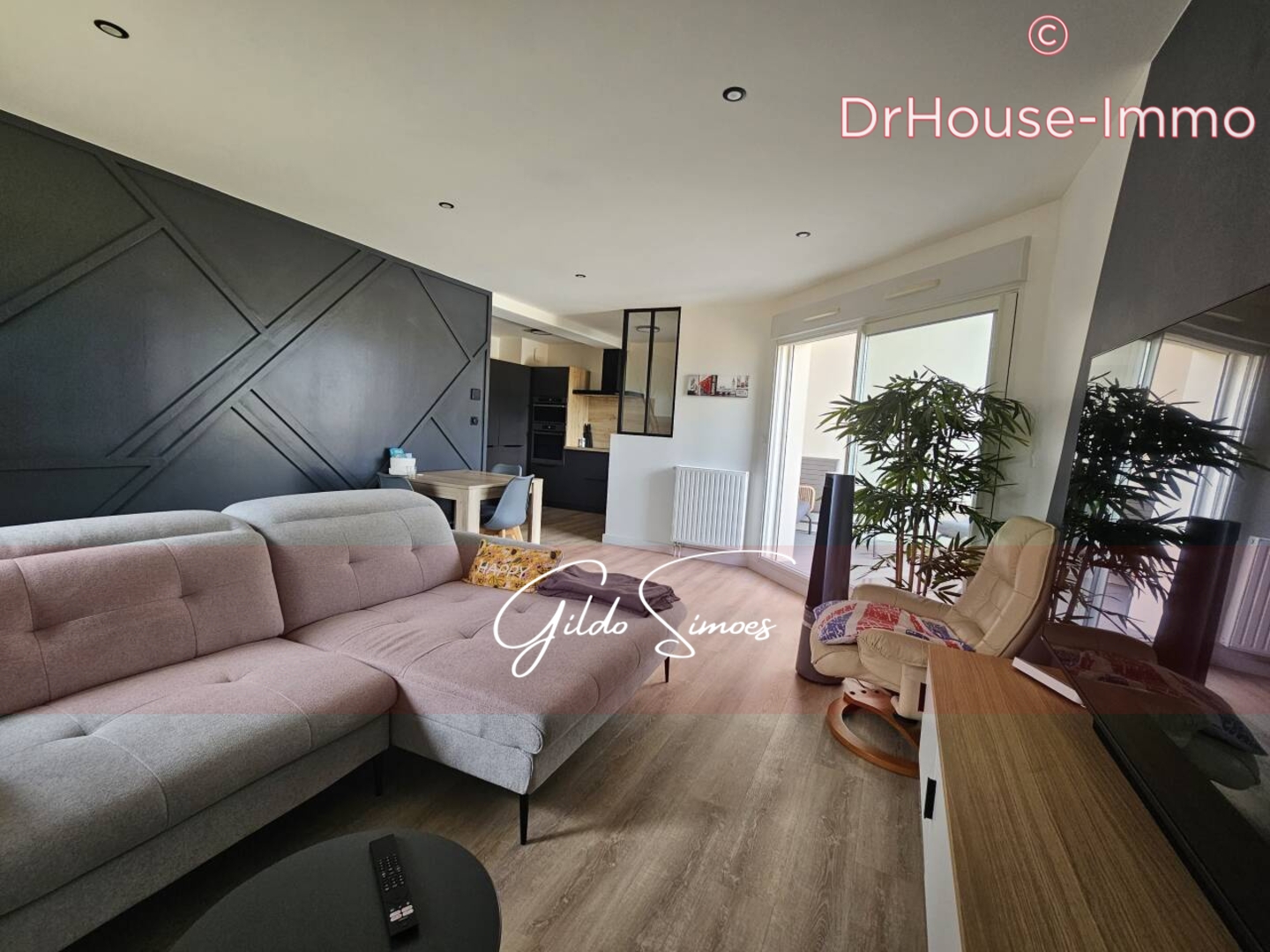 Photo 2 : Vente Appartement 3 pièces Buxerolles 64 m²