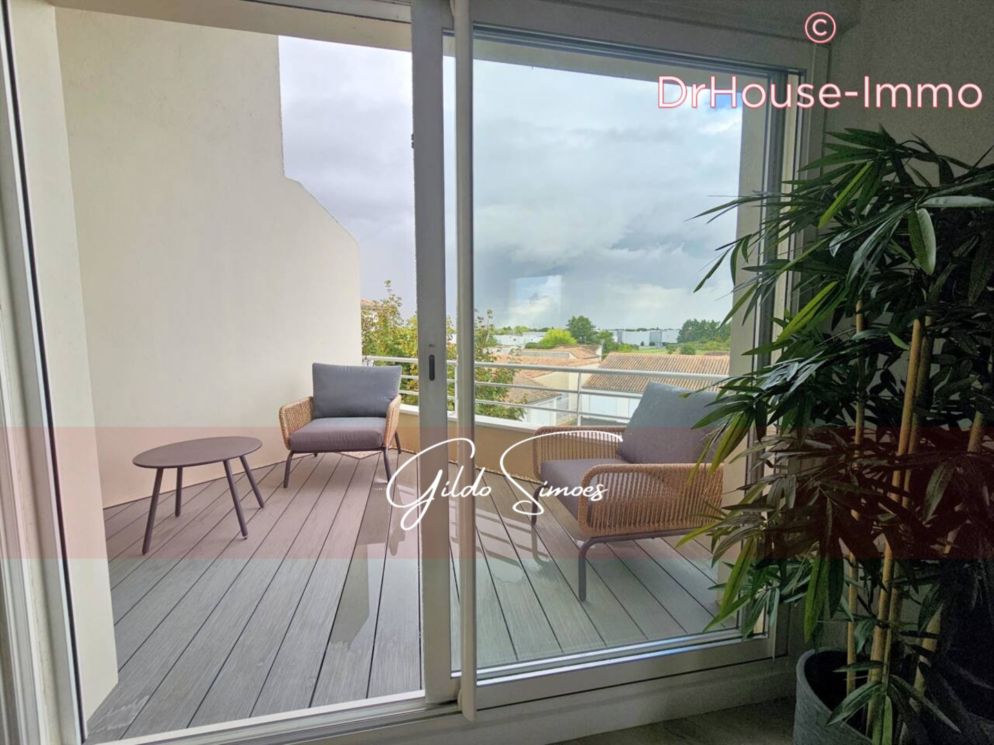 Photo 3 : Vente Appartement 3 pièces Buxerolles 64 m²