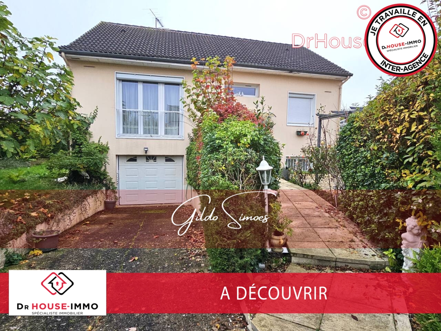 Photo 1 : Vente Maison 6 pièces Chasseneuil-du-Poitou 145 m²