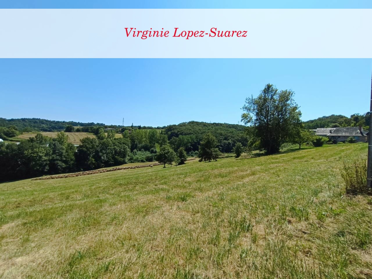Photo 2 : Vente Terrain Brignac-la-Plaine 1855 m²