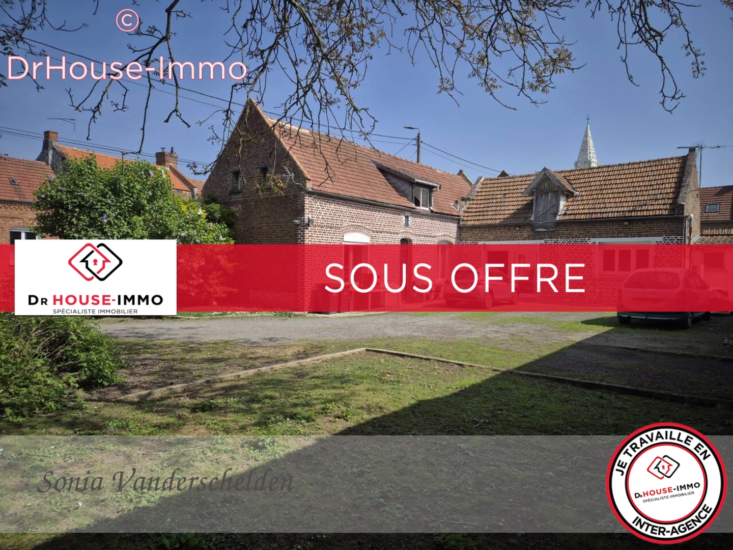 Photo 1 : Vente Maison 5 pièces Fontaine-Notre-Dame 124 m²