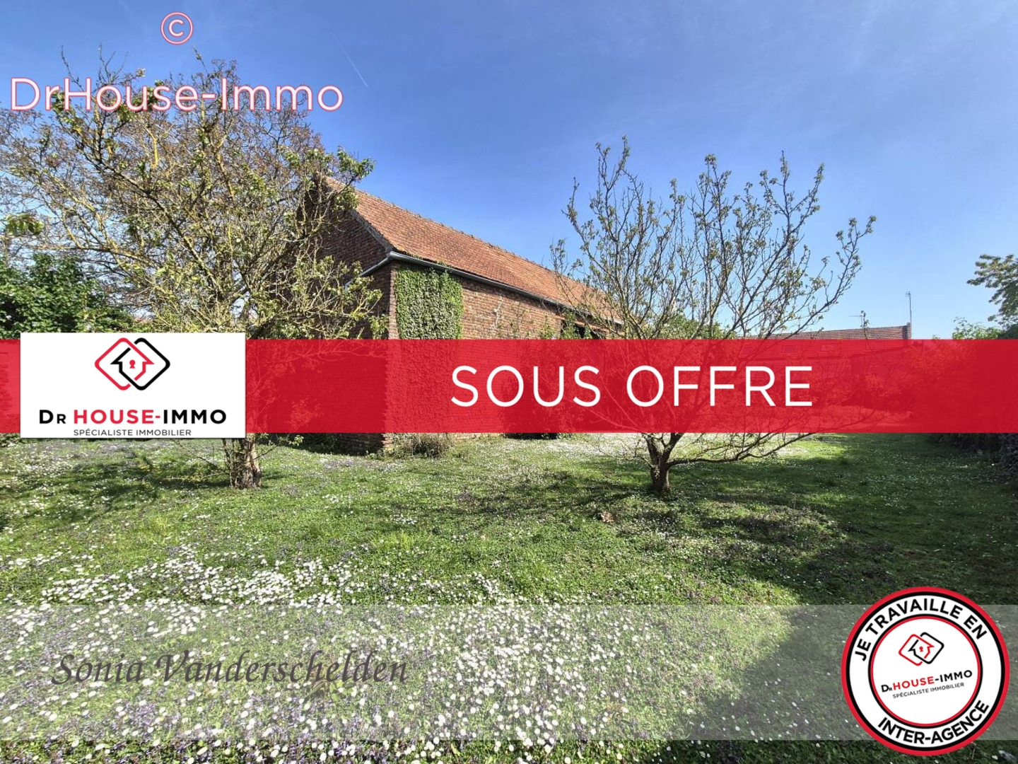 Photo 3 : Vente Maison 5 pièces Fontaine-Notre-Dame 124 m²