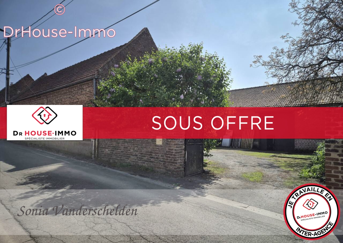 Photo 2 : Vente Maison 5 pièces Fontaine-Notre-Dame 124 m²